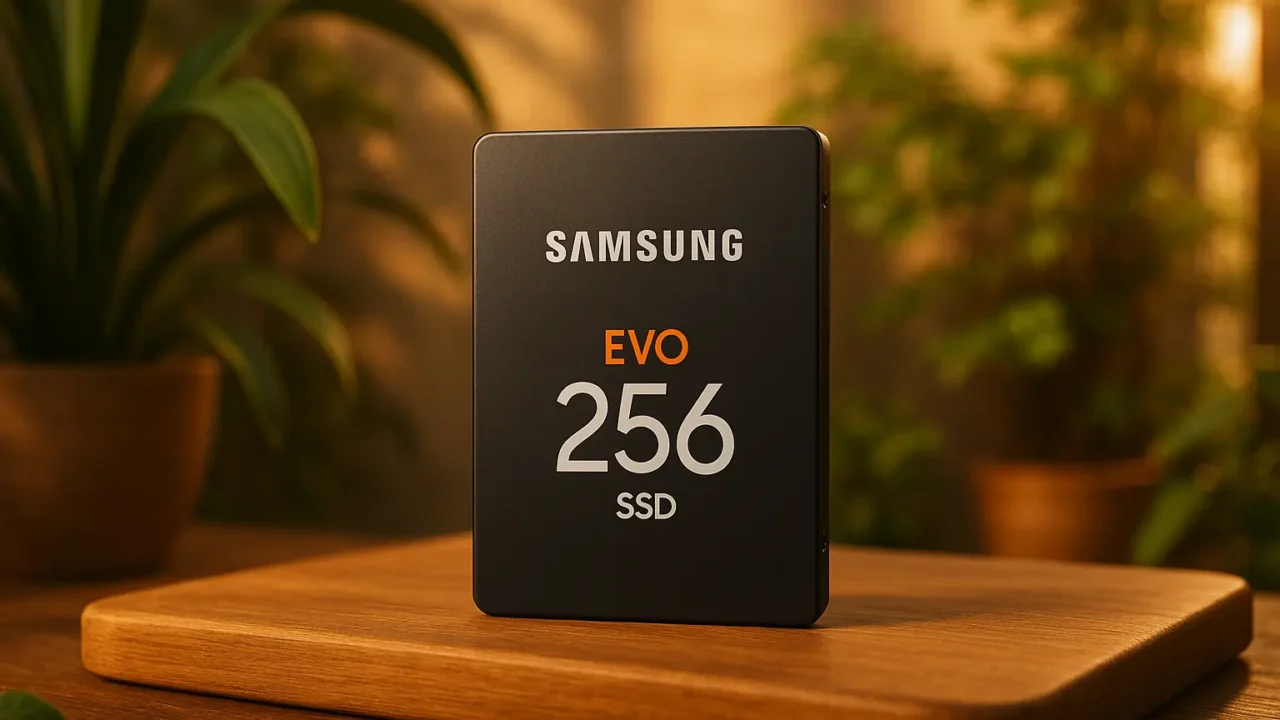 6 melhores Samsung EVO 256 SSD perfeitas para upgrades confiáveis