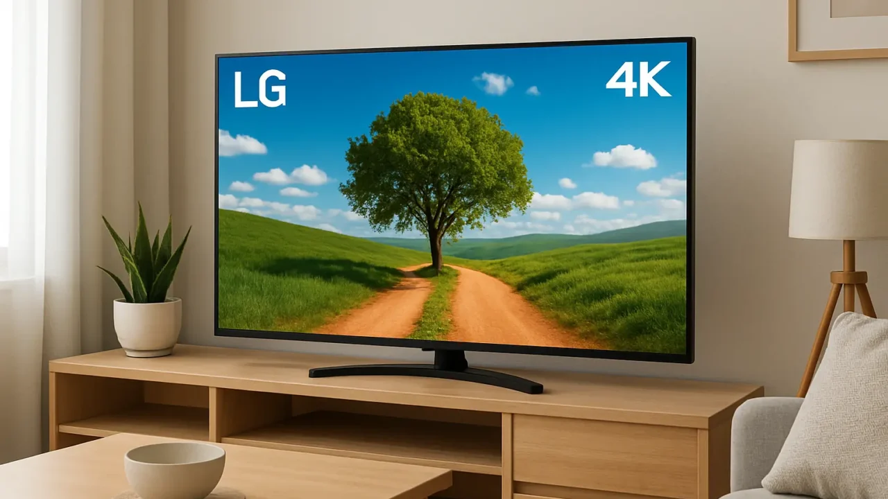 TV 4K LG destaque em 2025: 6 modelos versáteis para qualquer bolso