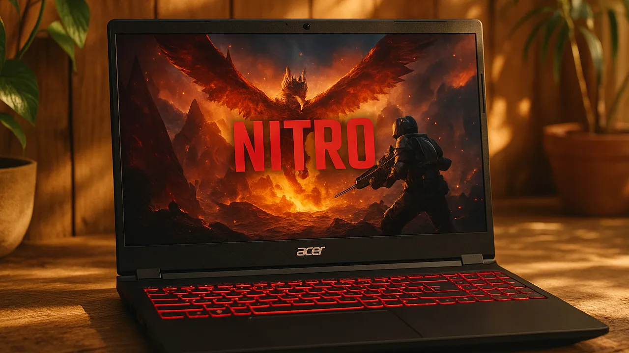 Guia de Compra: 5 Melhores Notebook Gamer Acer Nitro em 2025