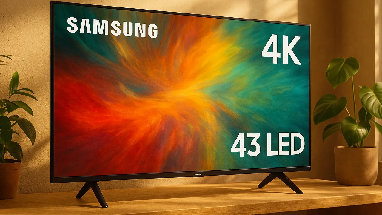 5 Melhores Smart TV LED 43 4K Samsung em 2025