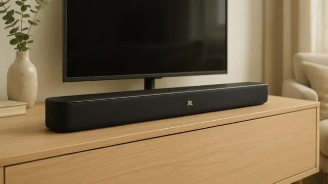 Top 6 soundbars JBL compactos e leves para usar no dia a dia