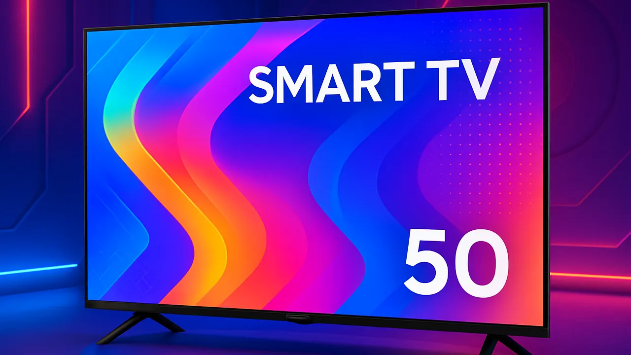 5 Melhores Smart TV 50 que Realmente Valem a Pena