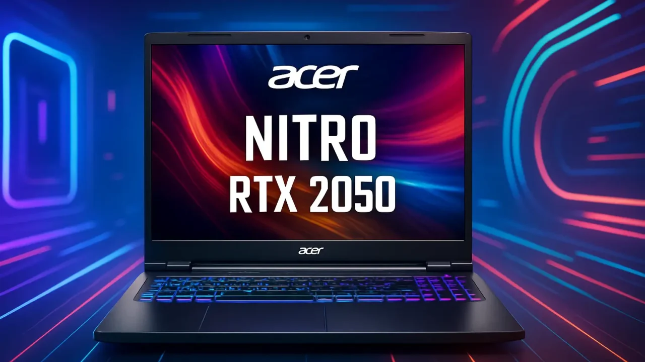 Qual comprar? 6 Acer Nitro v15 RTX 2050 analisados
