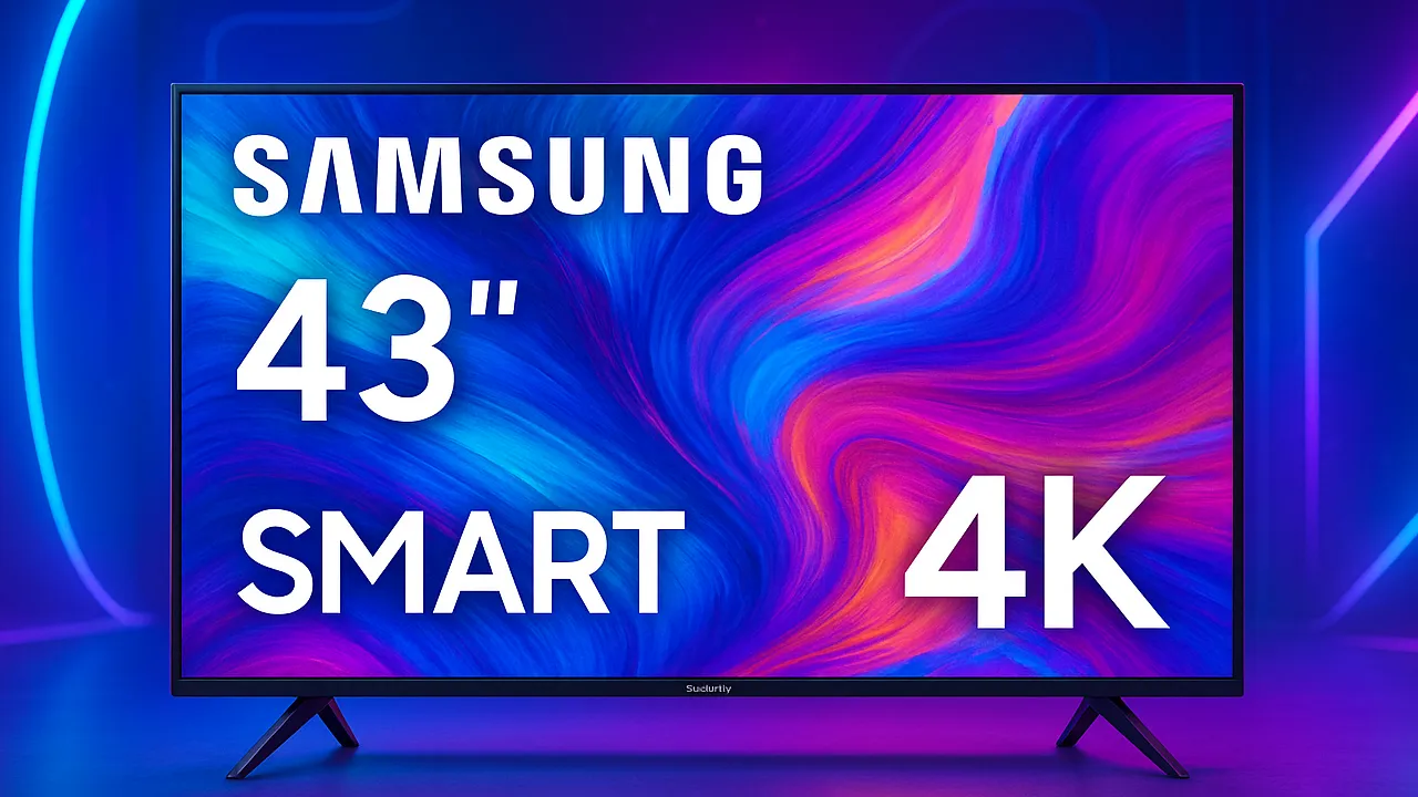 5 Melhores TV Samsung 43 Smart 4K com Garantia e Suporte no Brasil