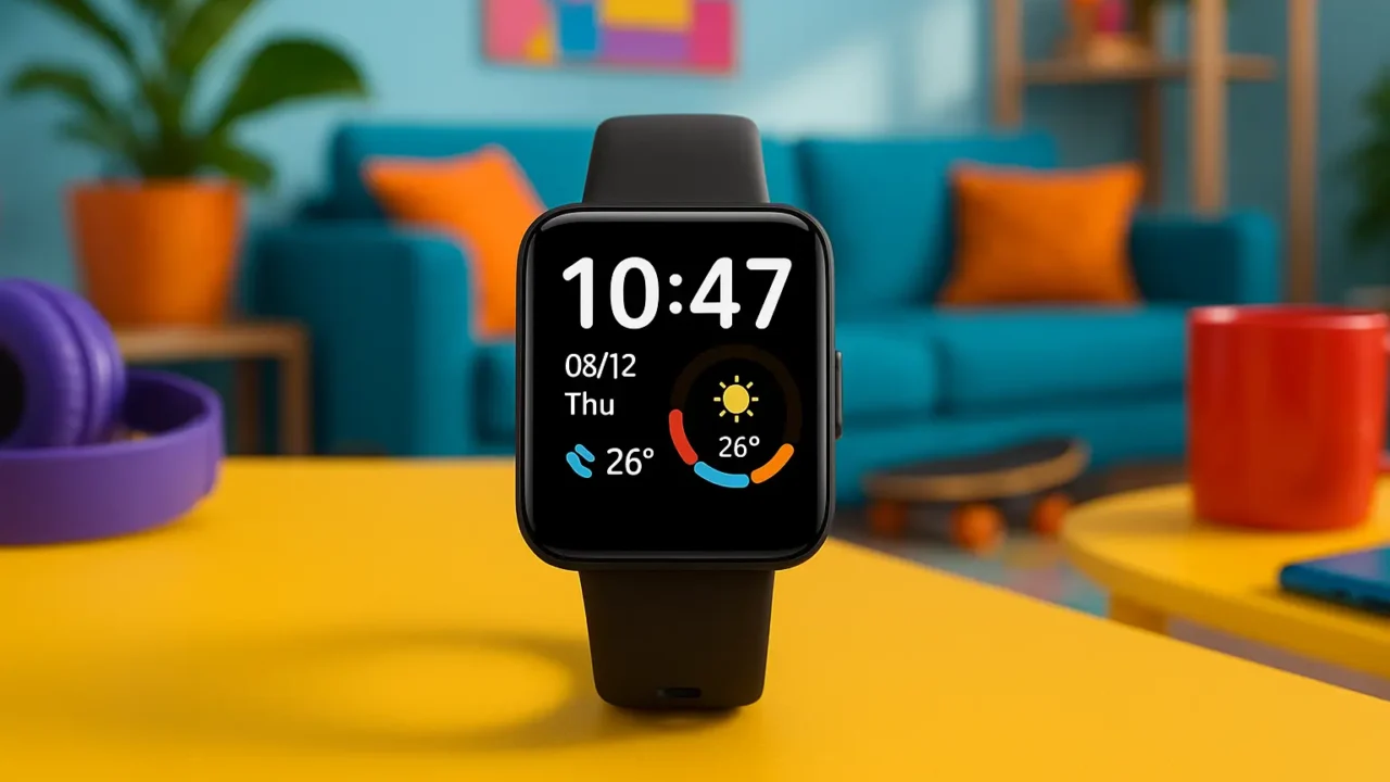 Xiaomi Redmi Watch 5 Active destaque em 2025: 6 modelos acessíveis para qualquer bolso