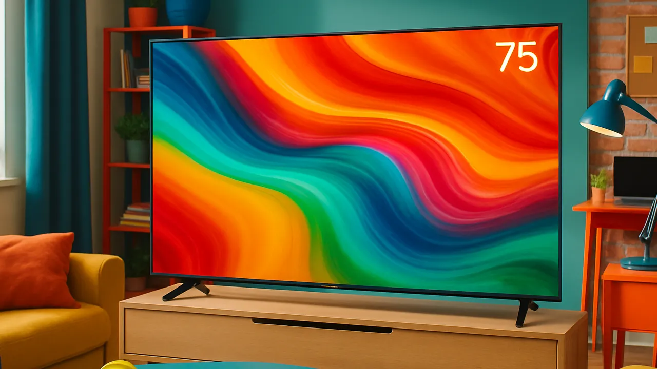 Guia de Compra: 5 Melhores TV 75 polegadas Segundo Nossos Testes