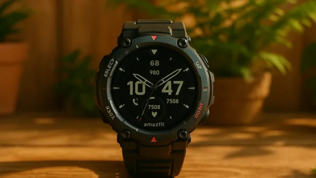 5 Melhores Amazfit T-Rex 3 para Quem Busca Resistência Extrema
