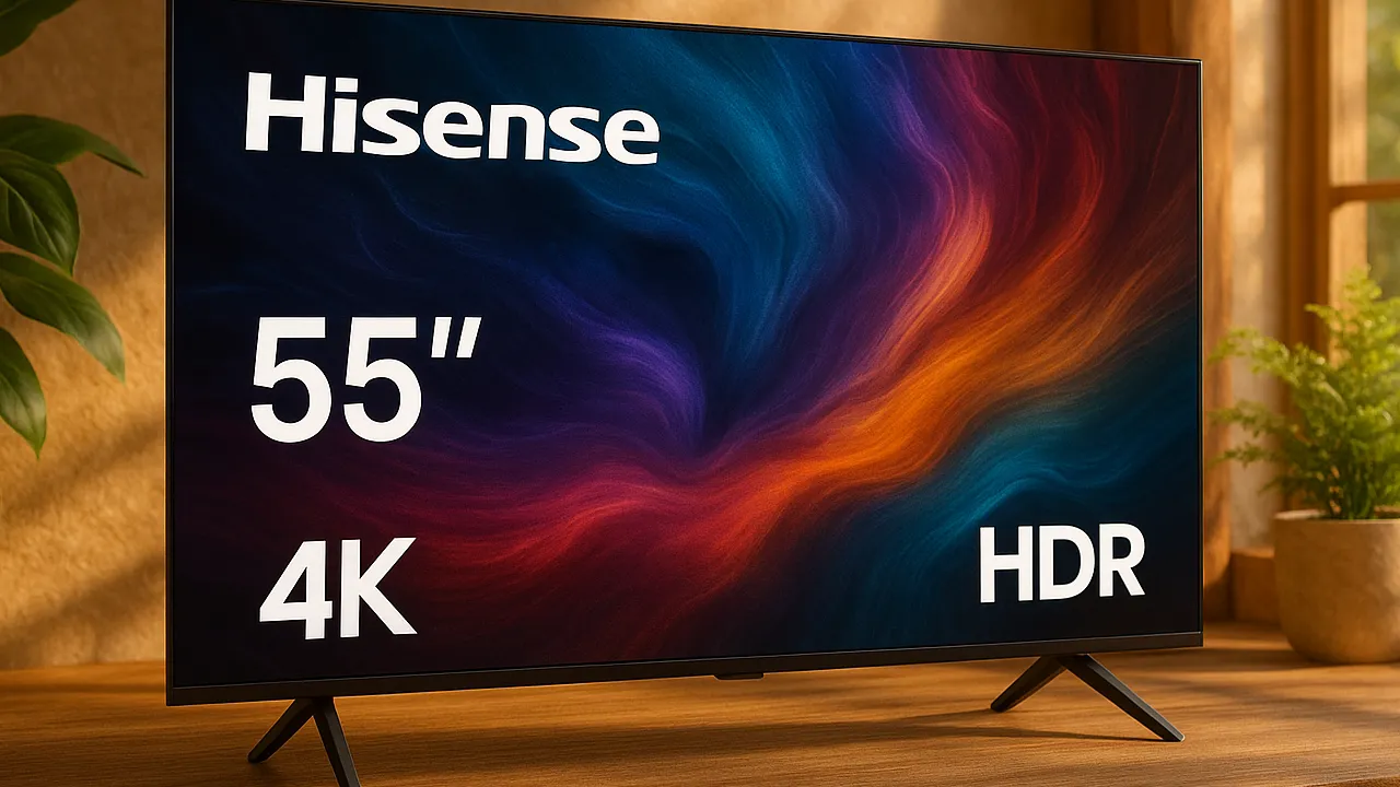Guia de Compra: 5 Melhores Controles para Hisense 55A7N