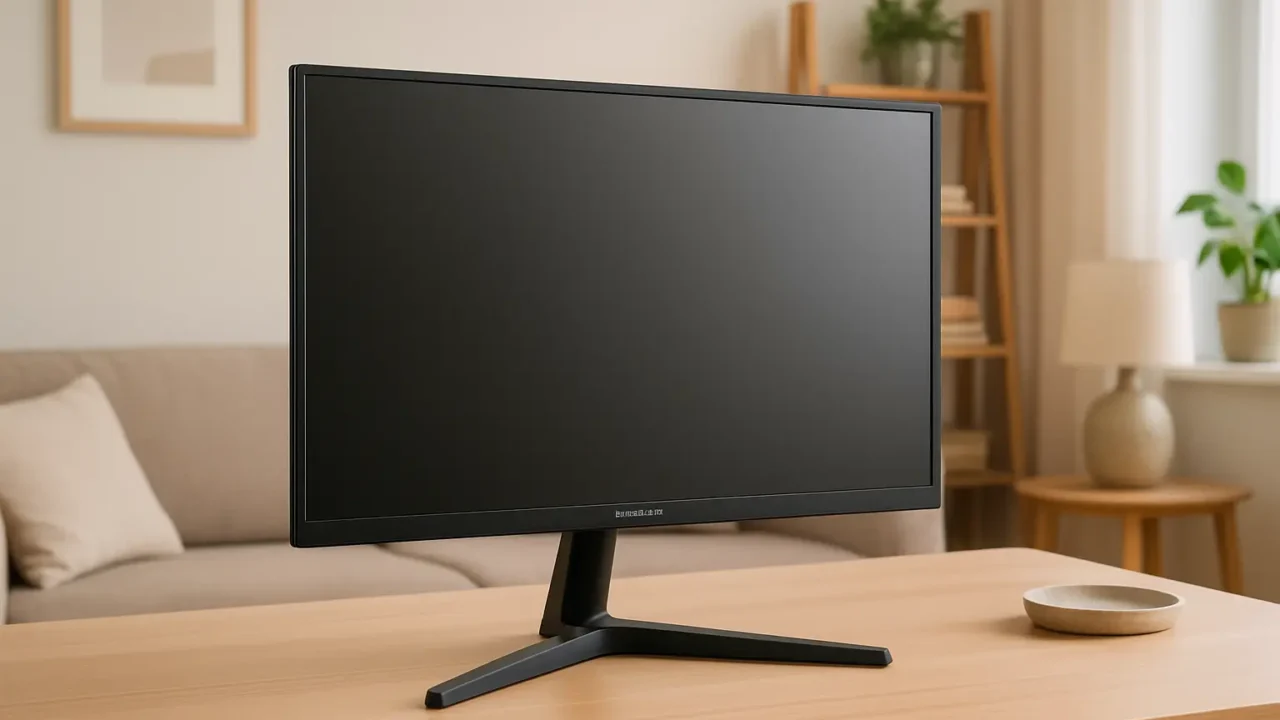 6 monitores 27 polegadas Samsung T350 com suporte VIP