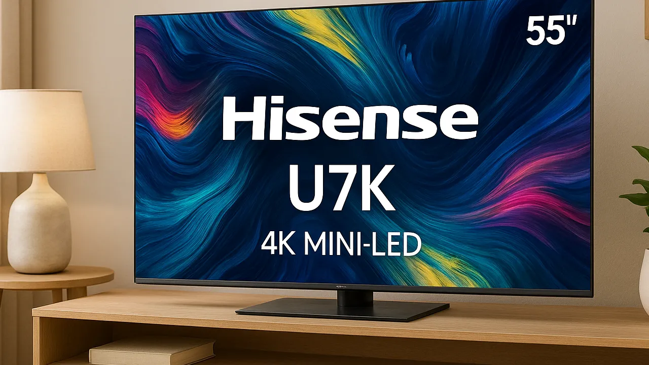 Guia de Compra: 5 Melhores Controles para Hisense 55U7K