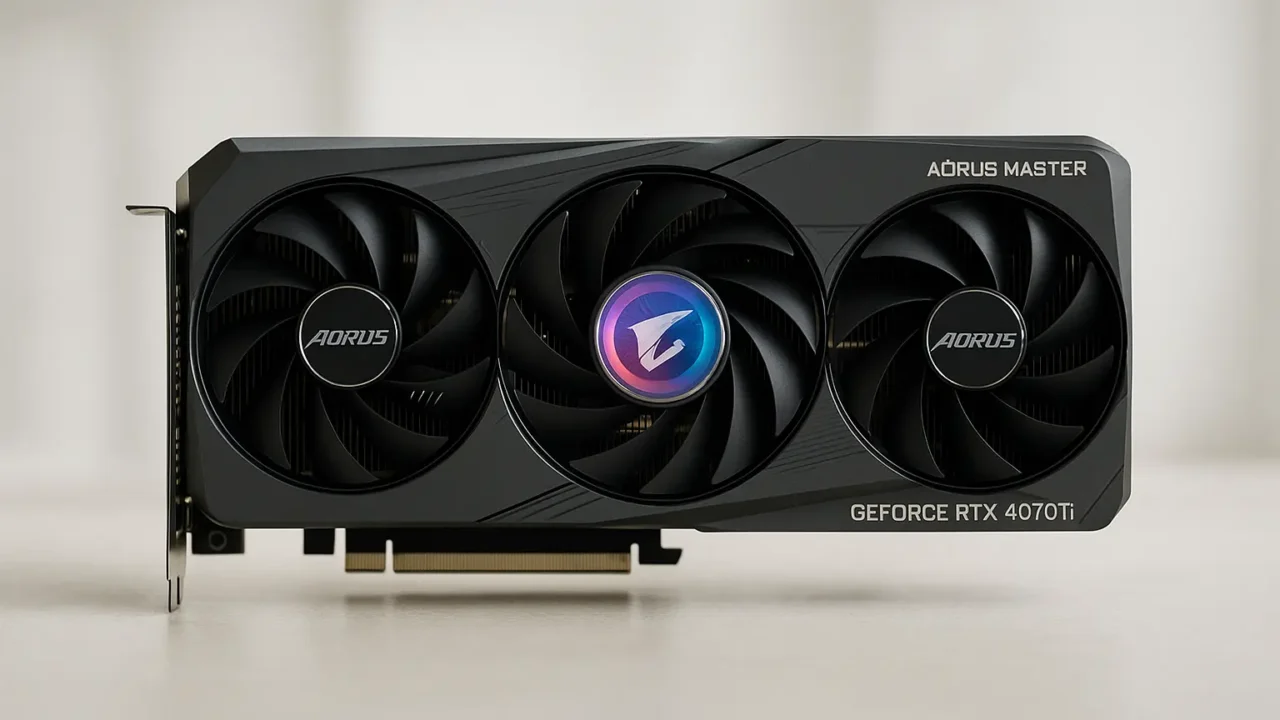 RTX 4070 ti Aorus Master em oferta: 6 melhores negócios de 2025