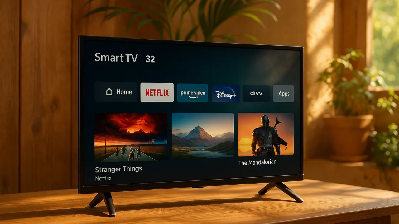 Televisão Smart TV 32 boas até R$1.200 com tecnologia de ponta