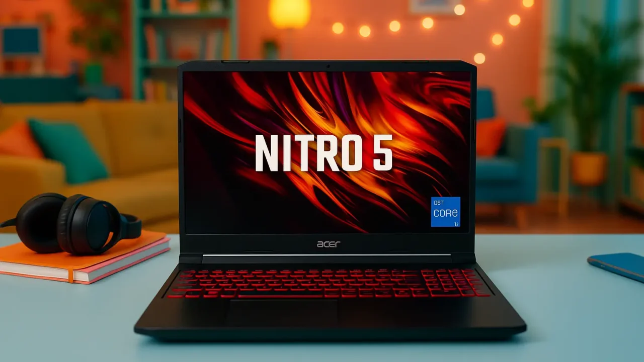 6 Acer Nitro 5 Intel Core i7 com garantia estendida e suporte VIP