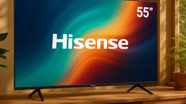 Guia de Compra: 5 Melhores Hisense 55 em 2025
