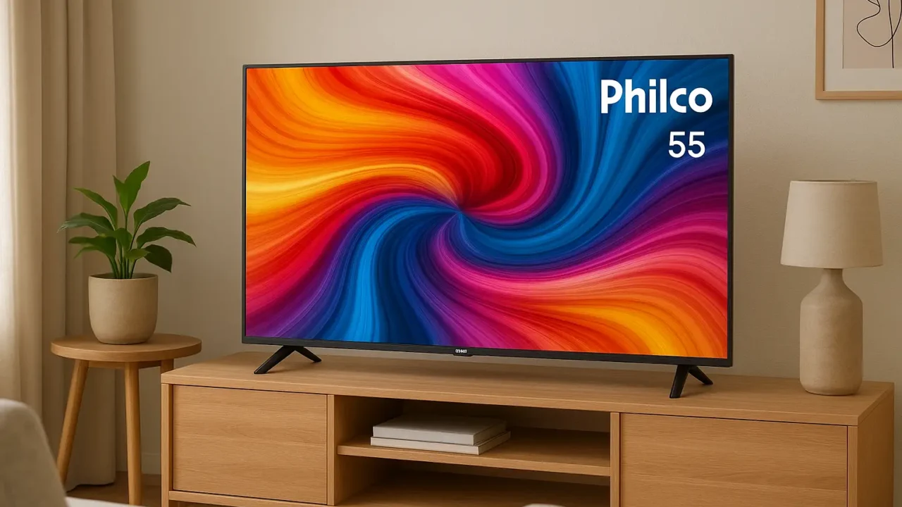 Top 6 smart TV Philco 55 com performance superior em 2025