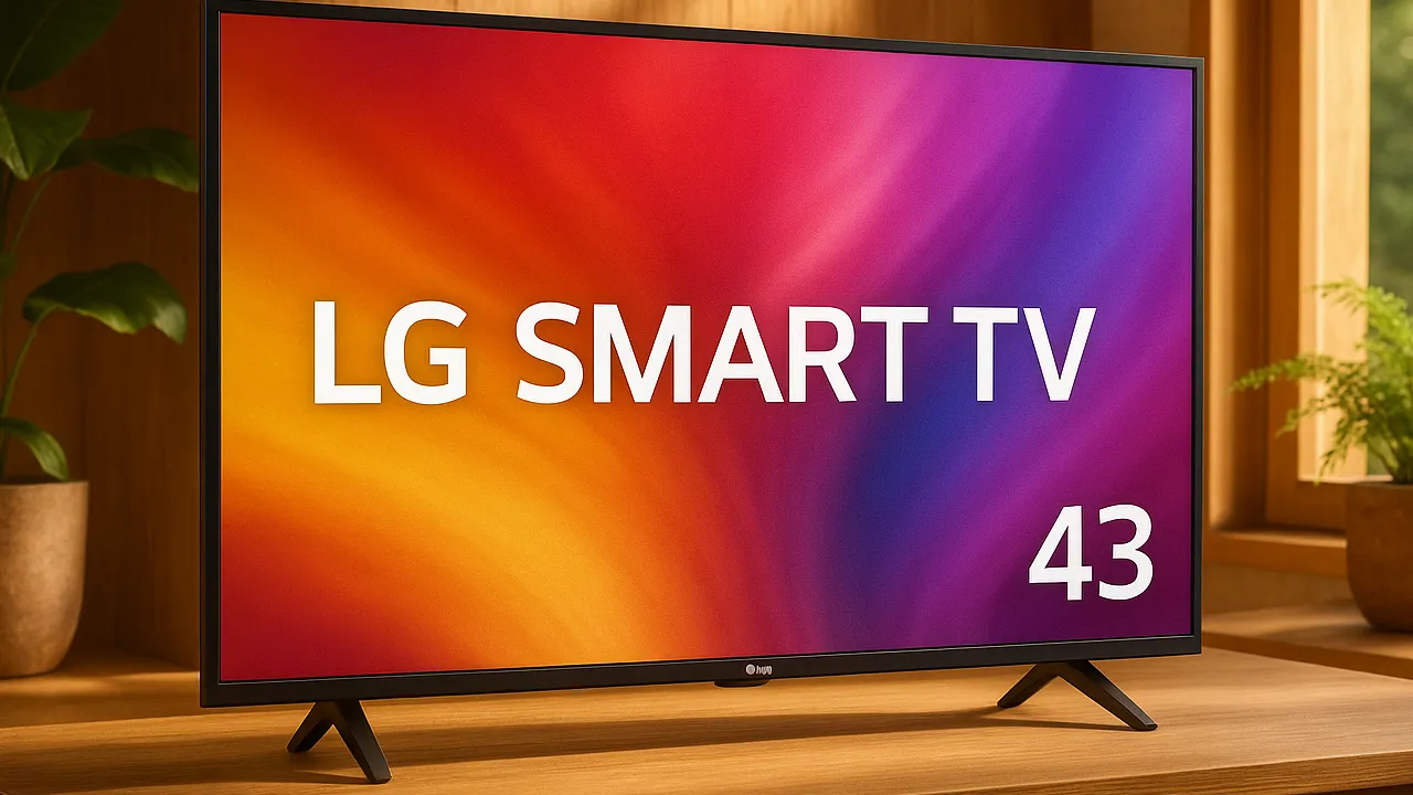 5 Melhores TV Smart TV LG 43 para Quem Busca Qualidade