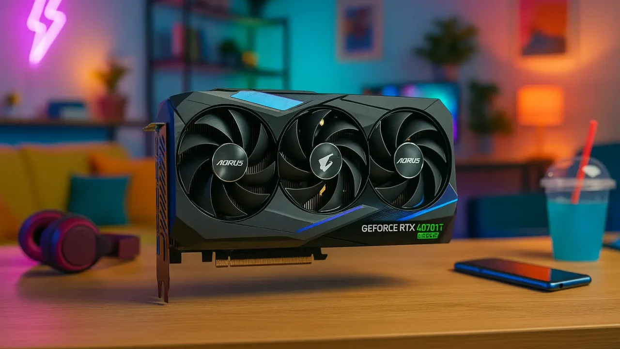Aorus Master RTX 4070 Ti Super bom e barato que valem a pena