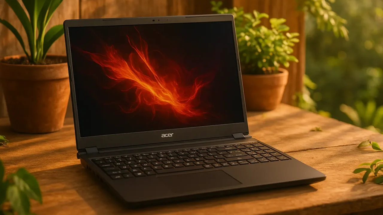 Custo‑benefício: 6 Acer Nitro V15 16GB RAM por menos de R$7.000