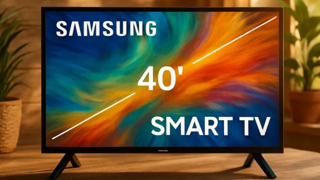 5 Melhores TV Smart Samsung 40 Polegadas para Quem Busca Qualidade