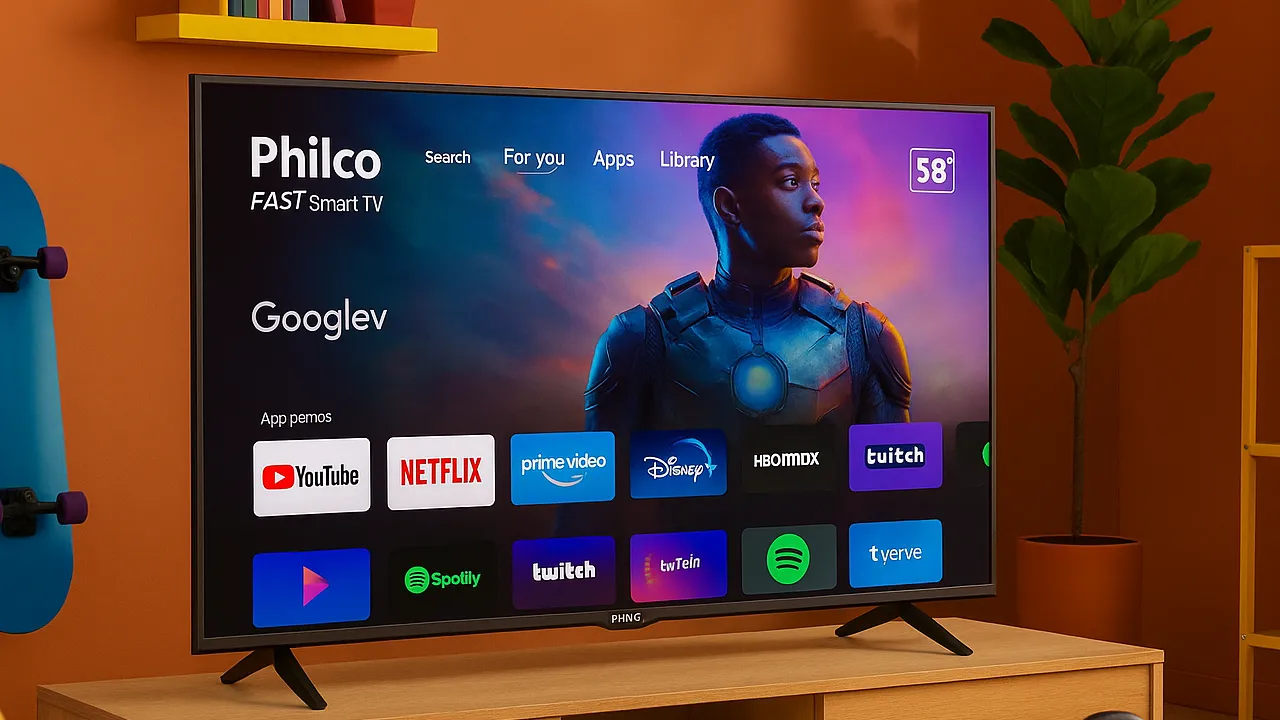 5 Melhores Philco Fast Smart TV 58 que Valem a Pena