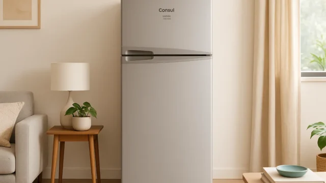 Descontos de até 80%: 6 geladeira Consul Facile Frost Free em oferta especial