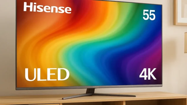 5 Melhores Hisense 55U8N e Concorrentes para Comprar