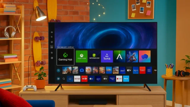 6 smart TVs Samsung 4K com Gaming Hub por menos de R$3.800 — promoção por tempo limitado