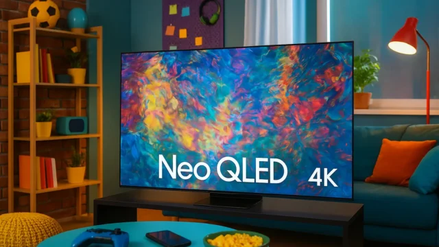 6 smart TV 55 NEO QLED 4K 55QN85B por menos de R$5.400 — promoção por tempo limitado
