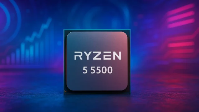 Processador Ryzen 5 5500 bons até R$1.350 com tecnologia de ponta