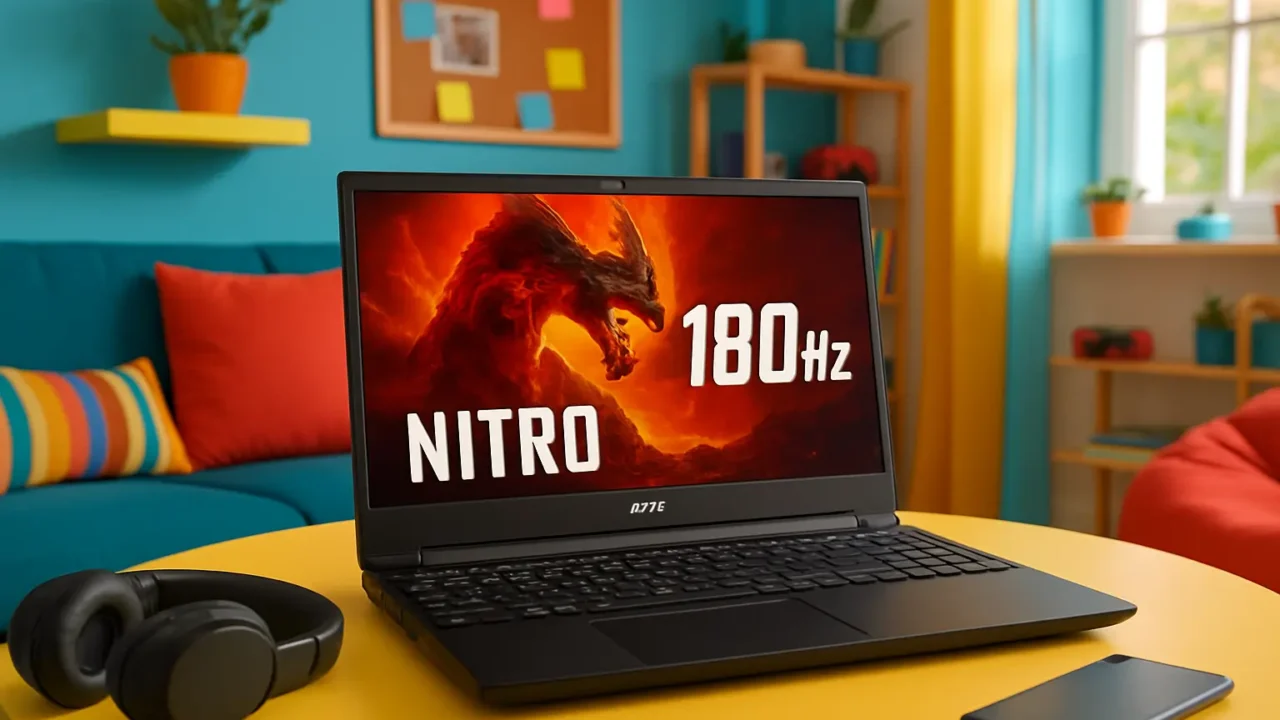 Monitor Acer Nitro 180Hz barato