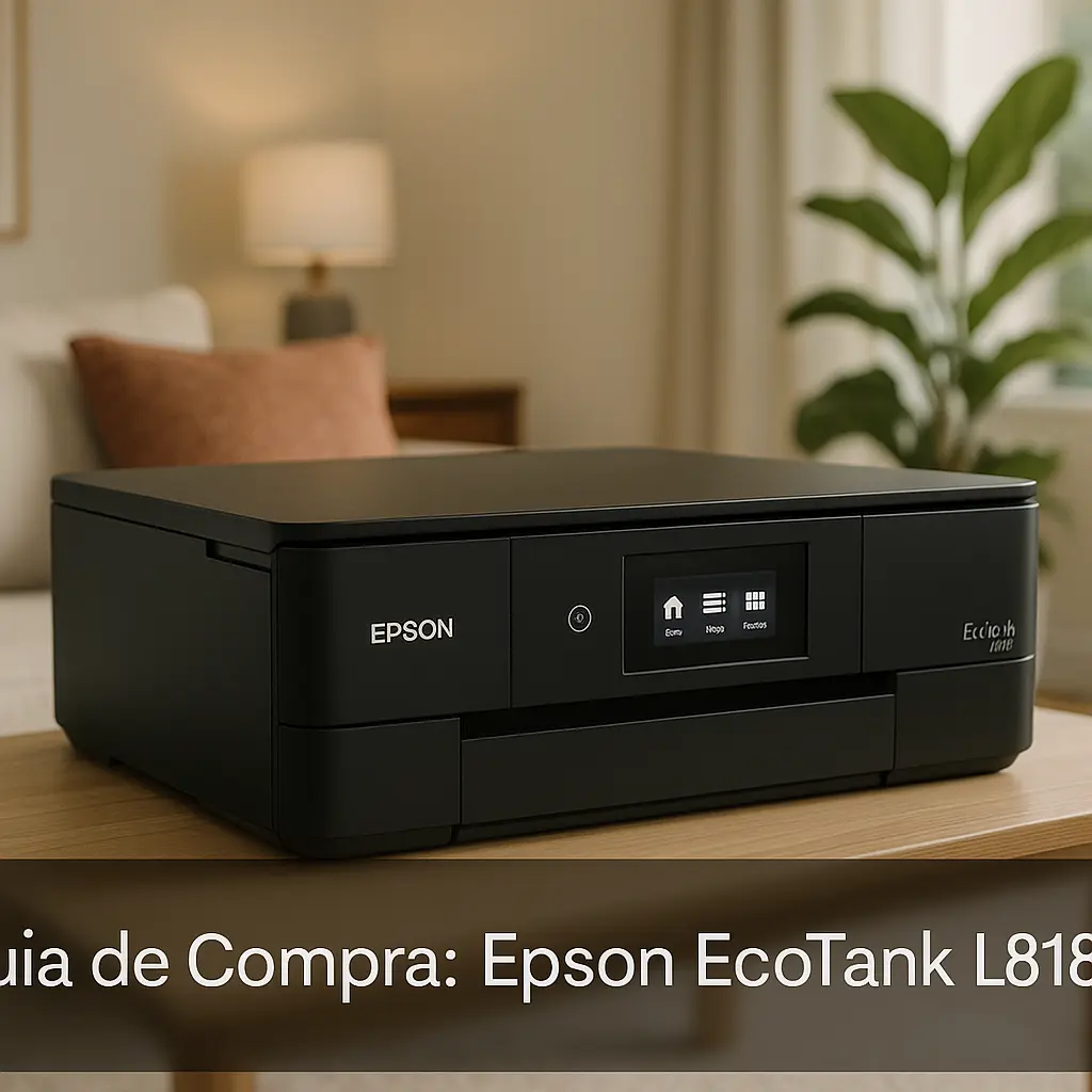 5 Melhores Epson Ecotank L8180 e Alternativas em 2025