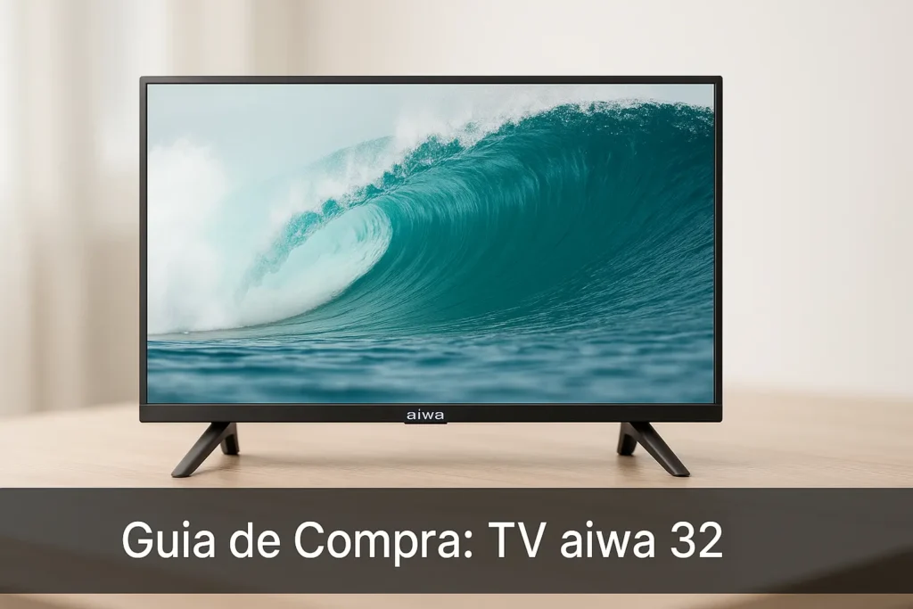 Guia de Compra: 5 Melhores TV Aiwa 32 para 2025