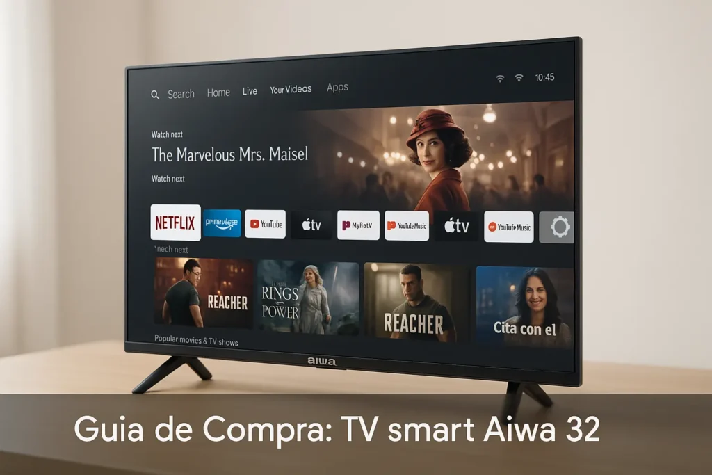 5 Melhores TV Smart Aiwa 32" Testadas por Usuários Reais