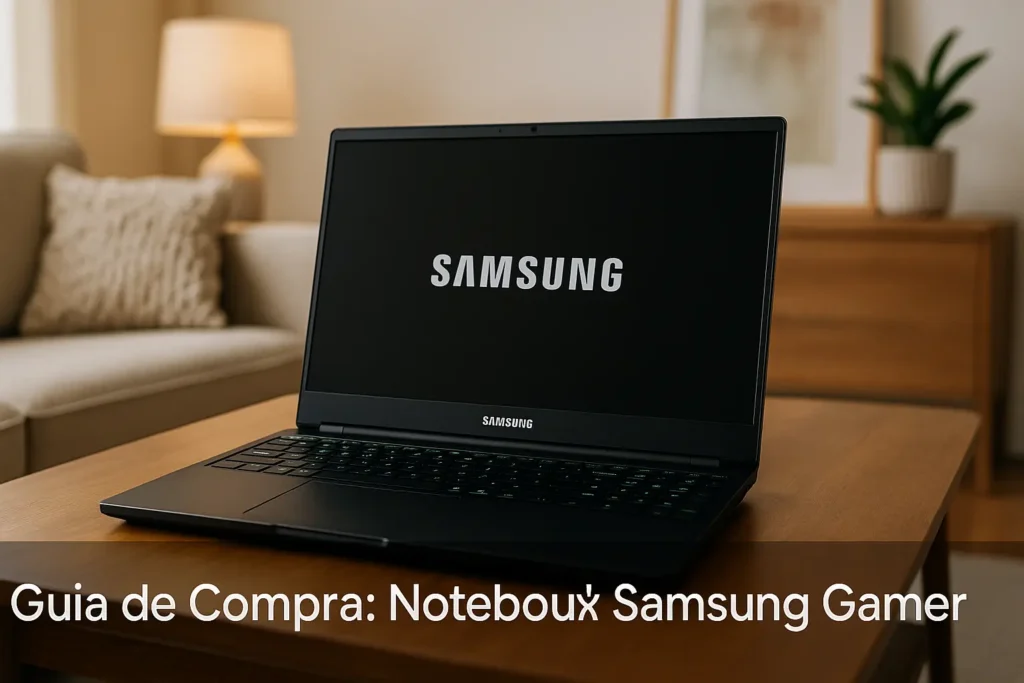 Guia de Compra: 5 Melhores Notebook Samsung Gamer com Alta Avaliação