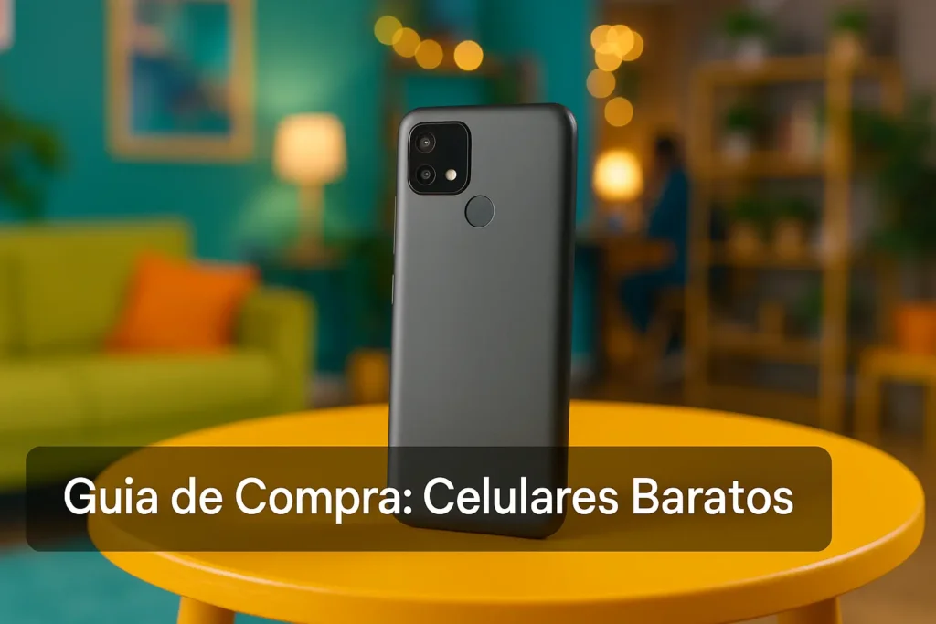 Guia de Compra: 5 Melhores Celulares Barato com Estoque no Brasil