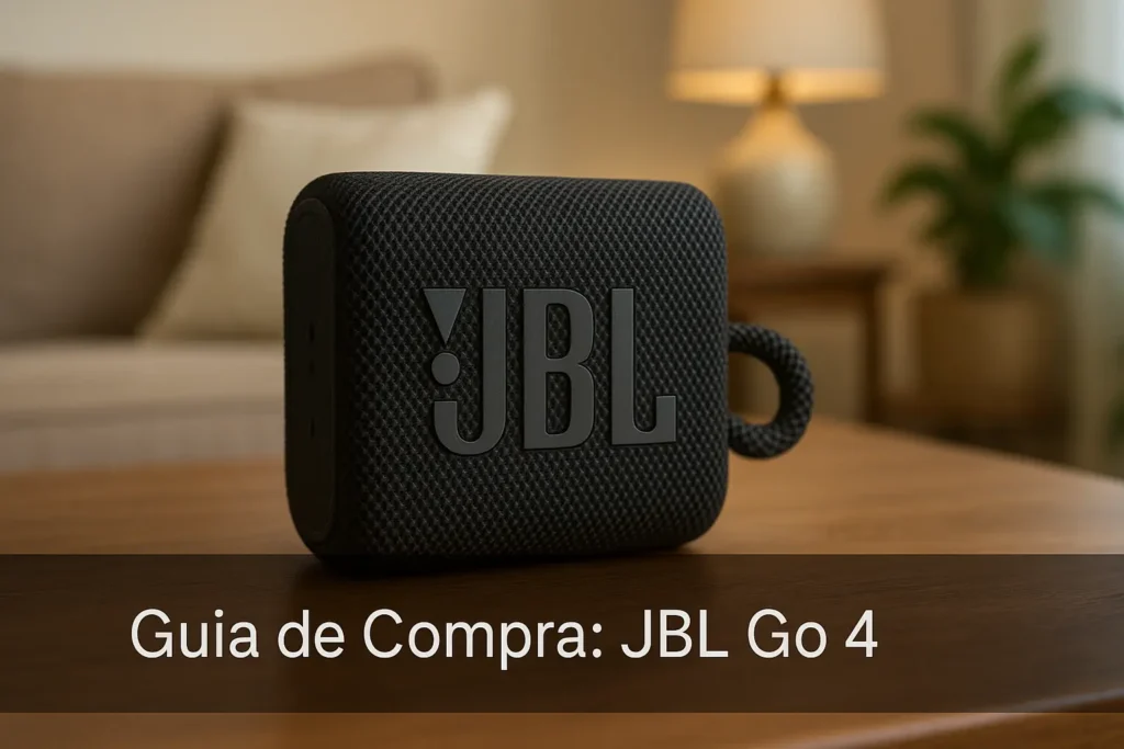 5 Melhores Caixa BT JBL GO4 Black IPX7 para Comprar em 2025