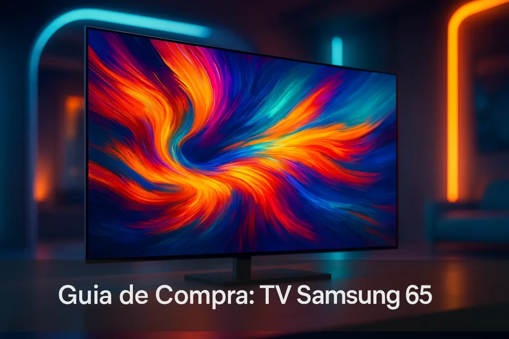 Guia de Compra: 5 Melhores TV Samsung 65 Segundo Nossos Testes
