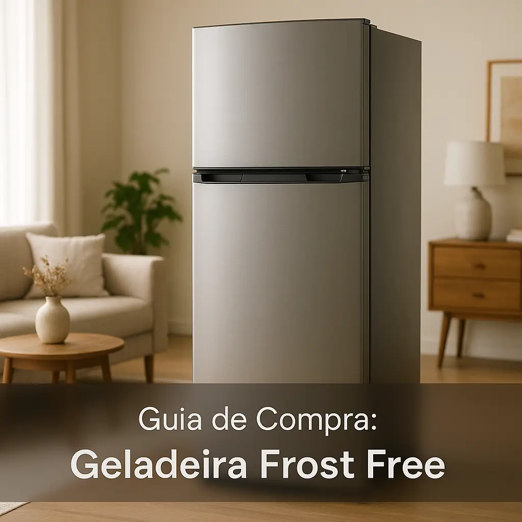 5 Melhores Promoções de Geladeira Frost Free