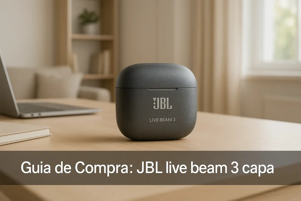 5 Melhores Capas para JBL Live Beam 3 em 2025