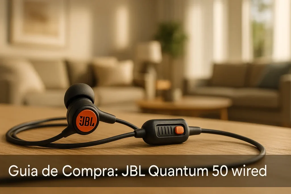 5 Melhores JBL Quantum 50 Wired com Garantia e Suporte no Brasil