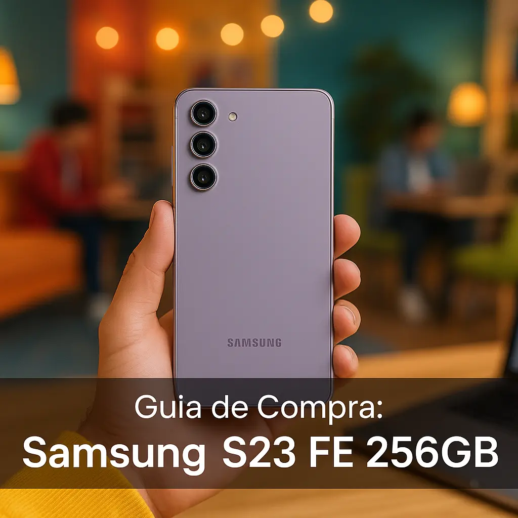 Guia de Compra: 5 Melhores Celular Samsung S23 FE 256GB para Comprar em 2025