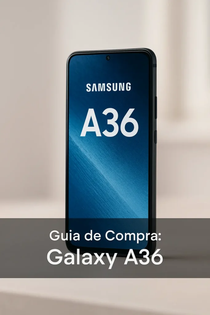 Guia de Compra: 5 Melhores A36 Galaxy com Alta Avaliação