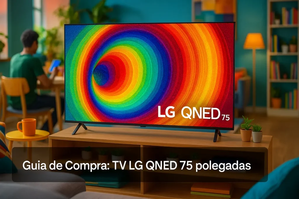 5 Melhores TV LG QNED 75 polegadas com Desempenho Top