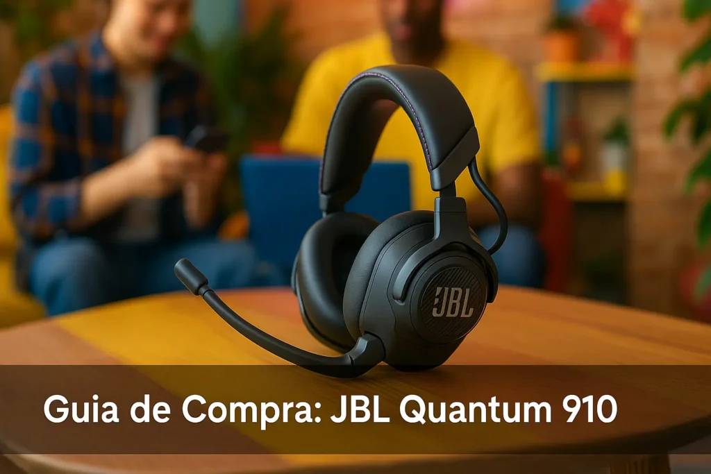 5 Melhores JBL Quantum 910 Rtings para Imersão Gamer