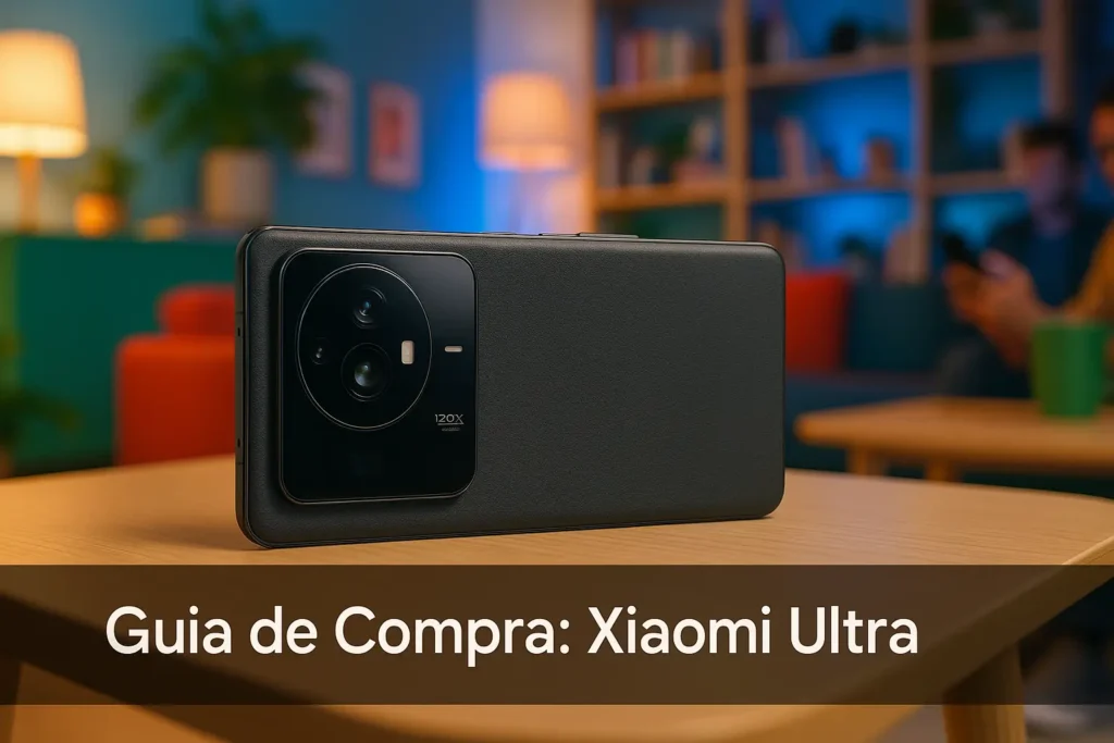 Guia de Compra: 5 Melhores Xiaomi Ultra com Excelente Avaliação