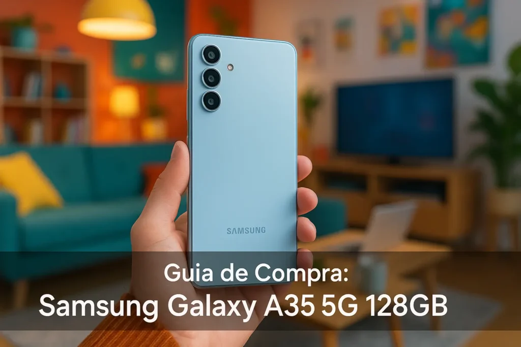 5 Melhores smartphone Samsung Galaxy A35 5G 128GB em 2025