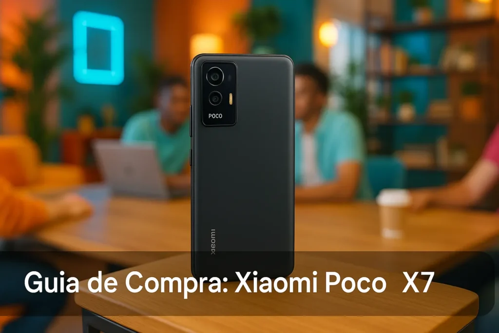 5 Melhores Xiaomi Poco X7 para Quem Busca Qualidade