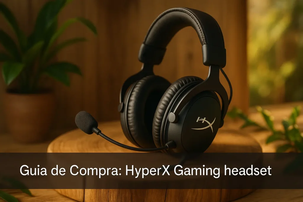 5 Melhores HyperX Gaming Headsets para Quem Busca Qualidade