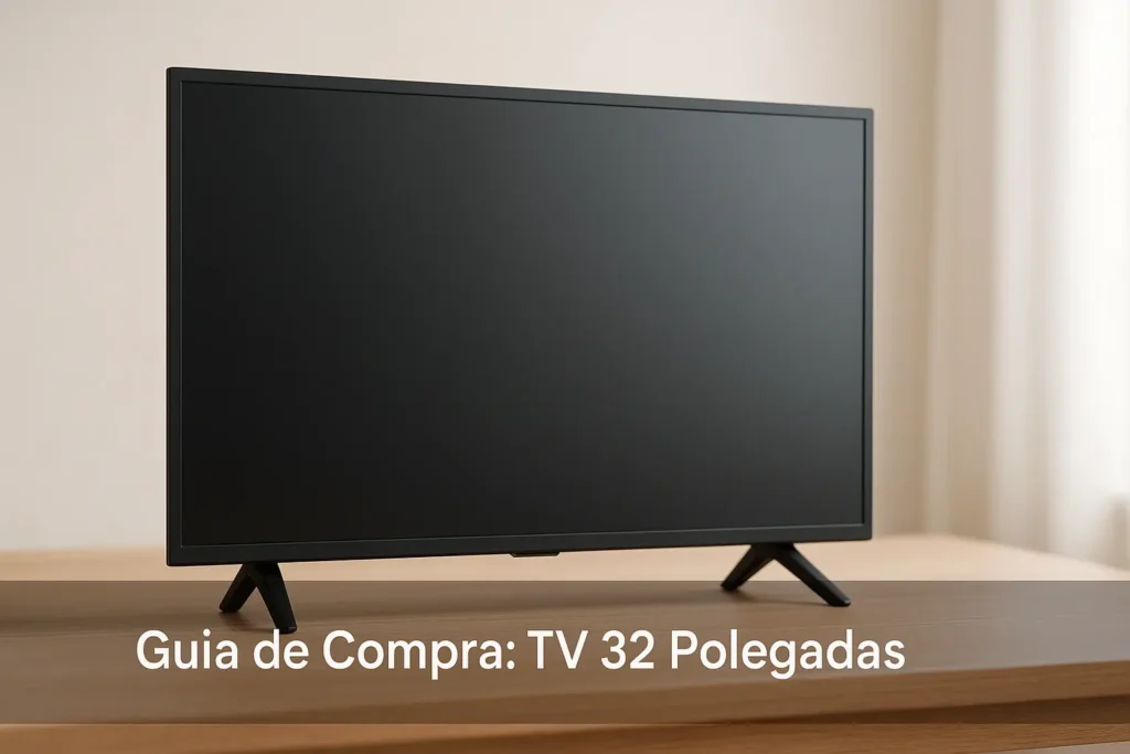 Guia de Compra: 5 Melhores TVs 32" em Promoção para 2025