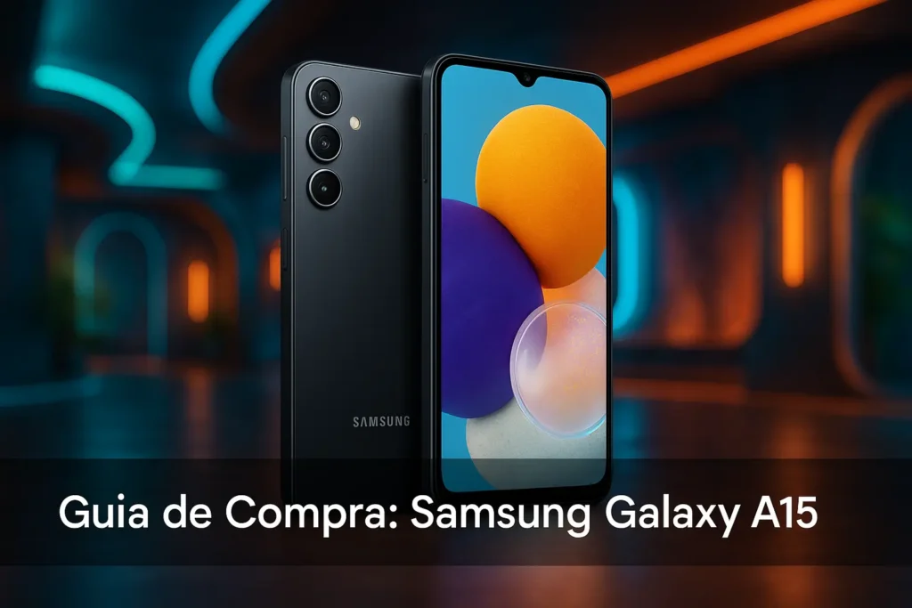 5 Melhores Samsung A15 com Custo-Benefício Imbatível